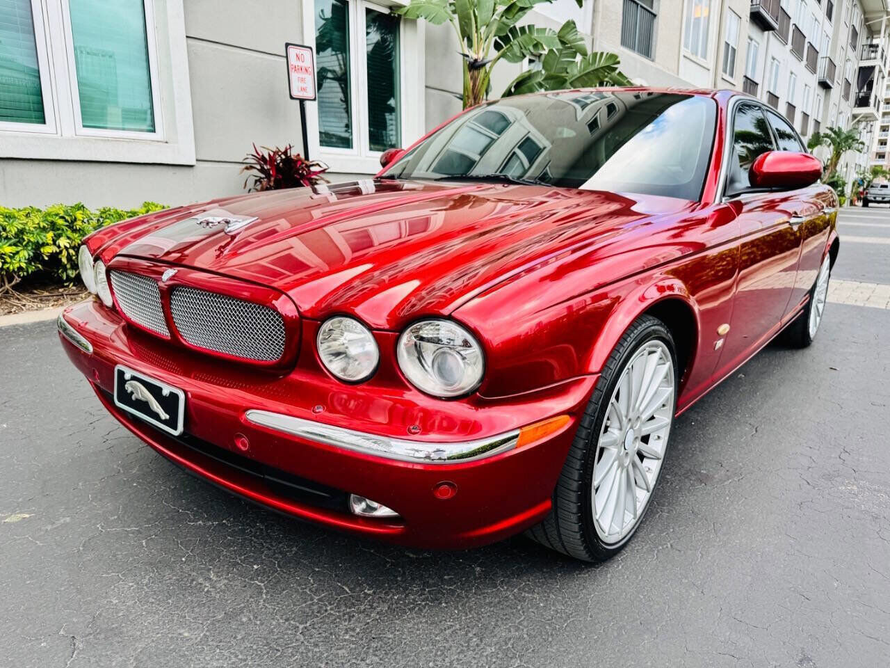 2007 JAGUAR XJ