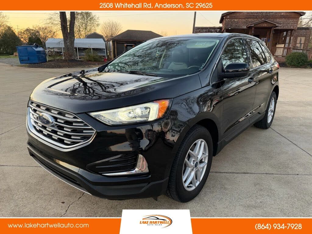 2022 FORD Edge