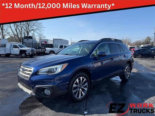 2015 SUBARU Outback