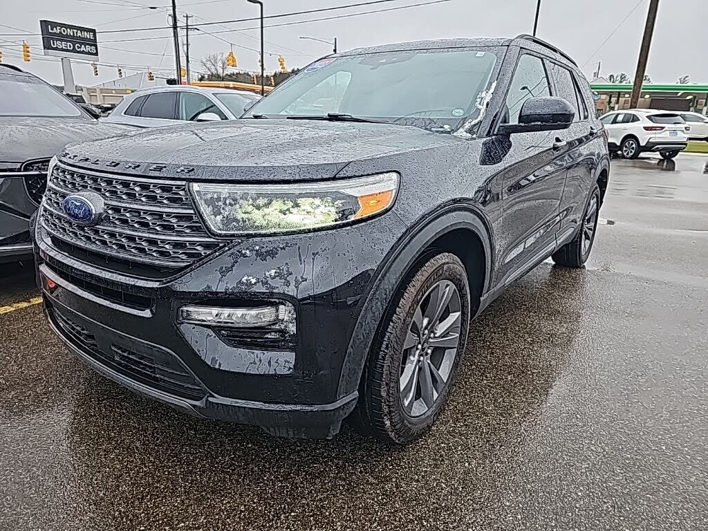 2023 FORD Explorer