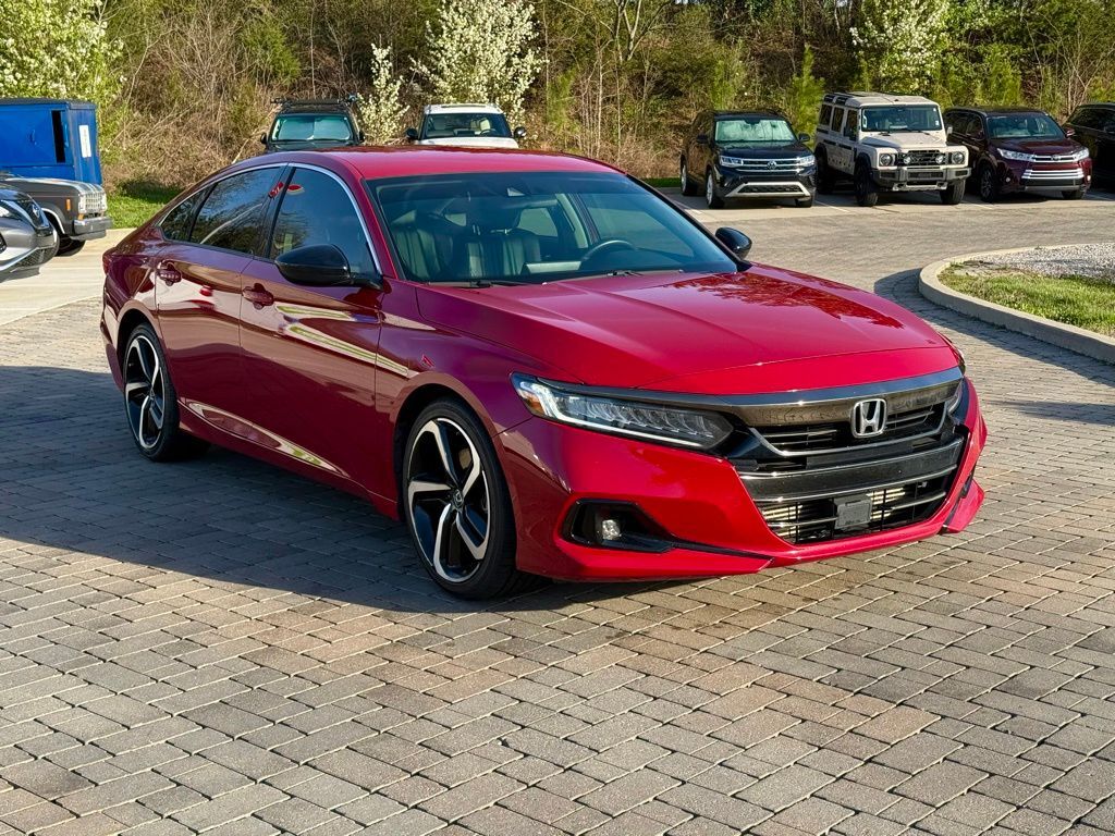 2021 HONDA Accord