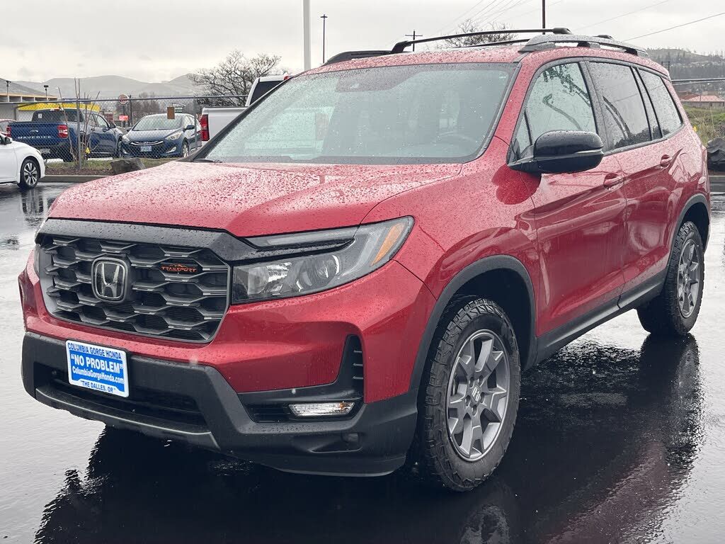 2024 HONDA Passport