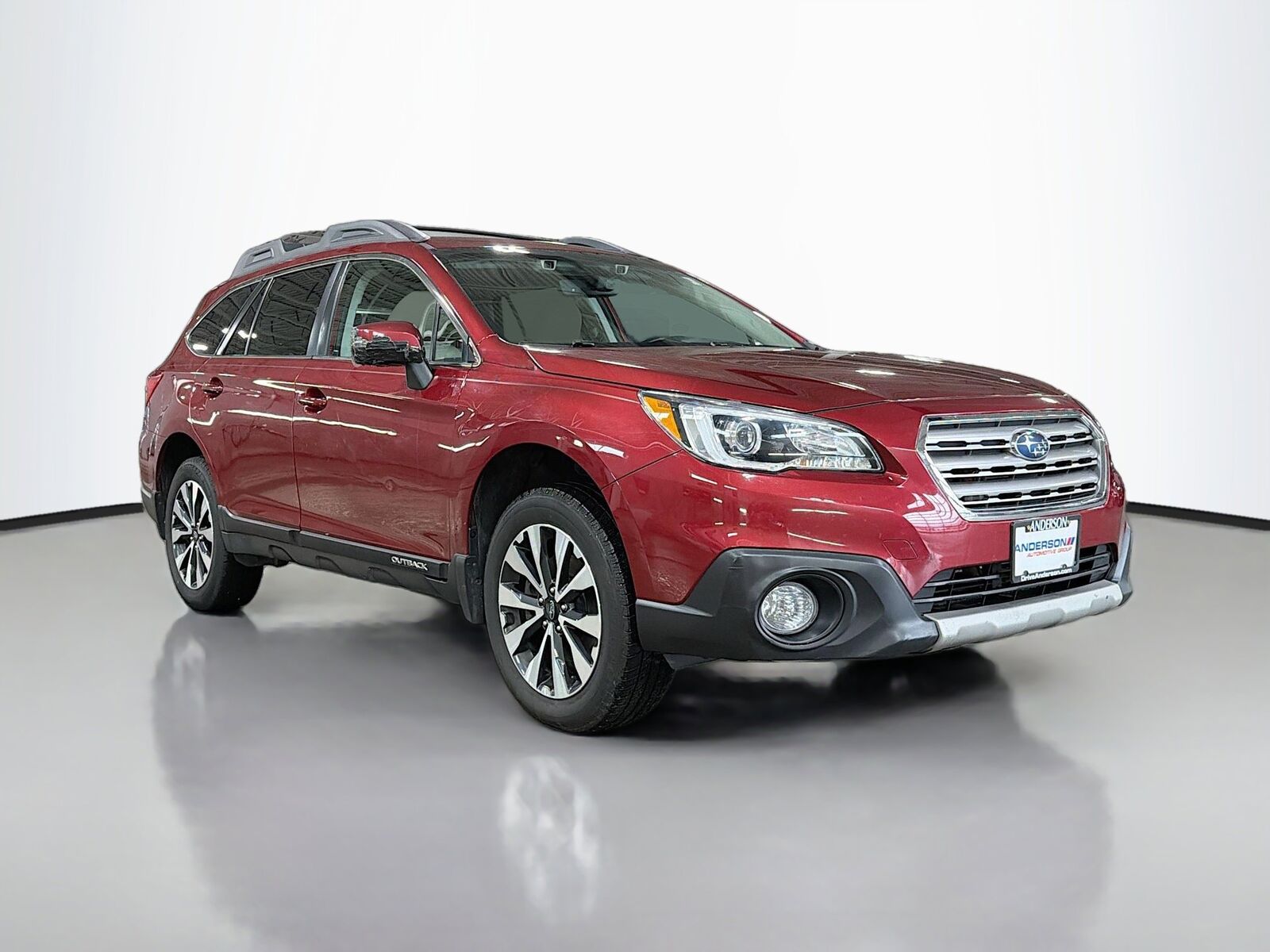 2017 SUBARU Outback