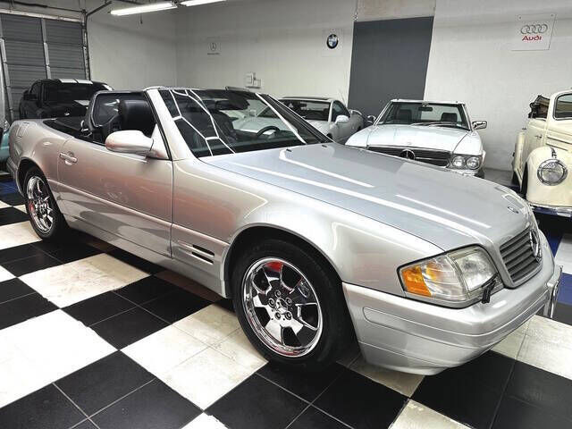 1999 MERCEDES-BENZ SL-Class