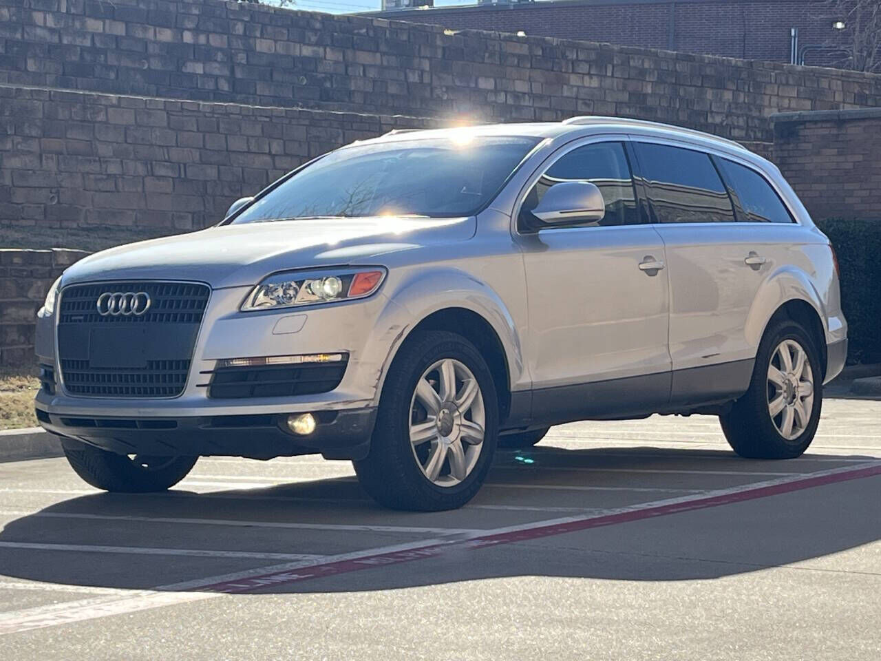 2007 AUDI Q7