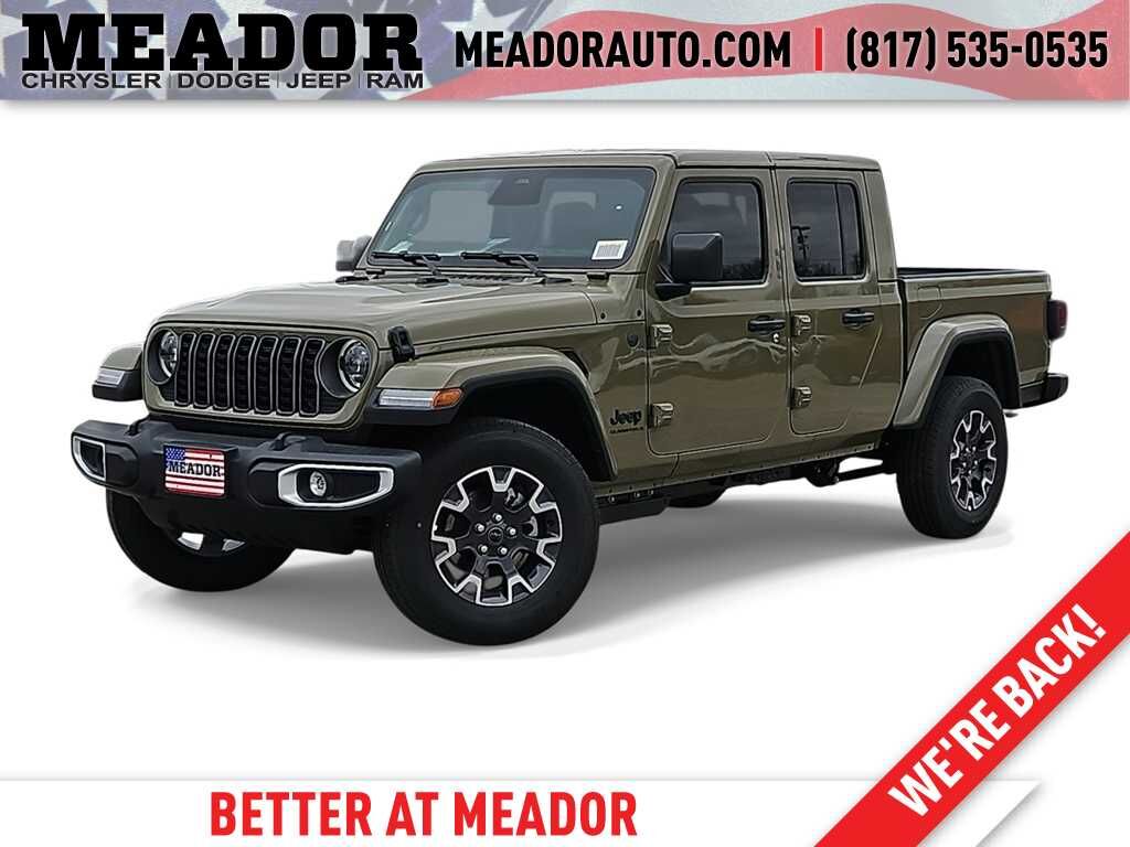 2026 JEEP Gladiator