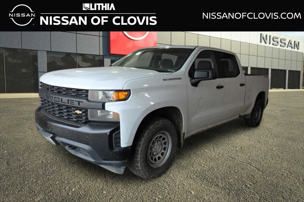 2021 CHEVROLET Silverado