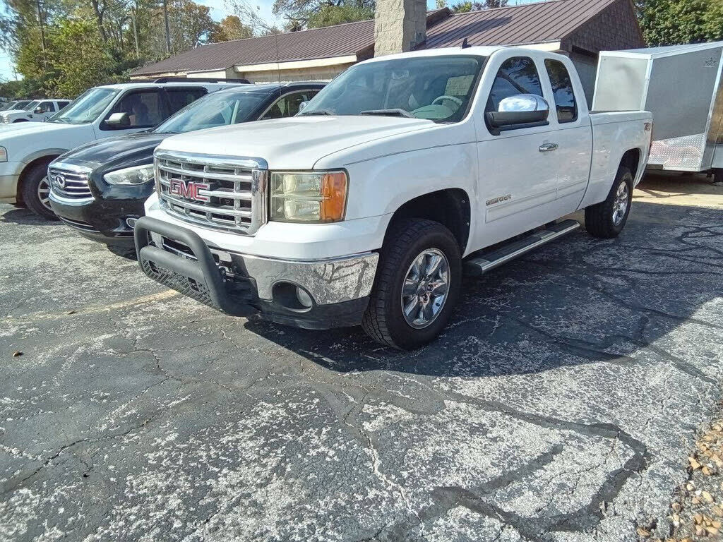 2011 GMC Sierra