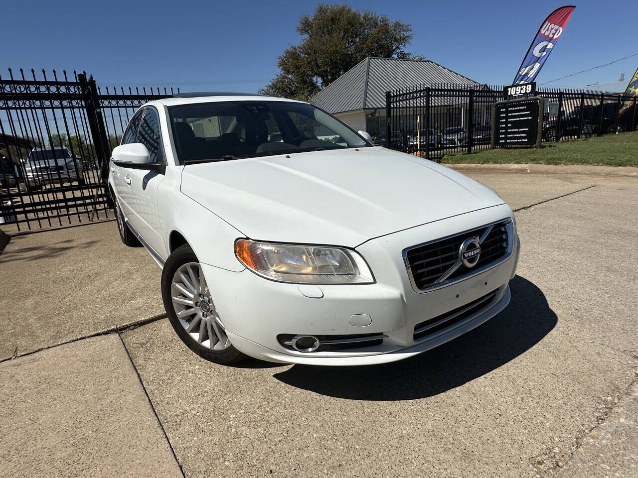 2012 VOLVO S80
