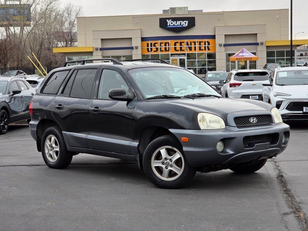 2003 HYUNDAI Santa Fe