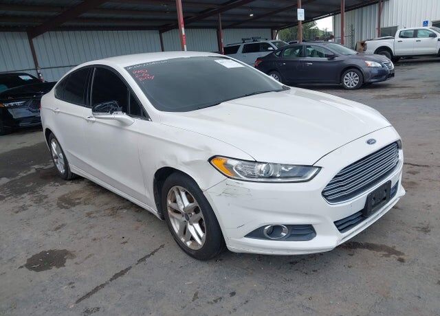 2013 FORD Fusion