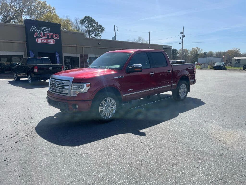 2014 FORD F-150