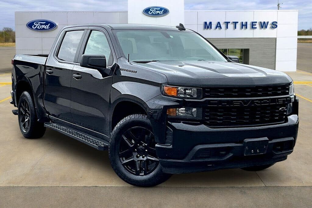 2022 CHEVROLET Silverado LTD
