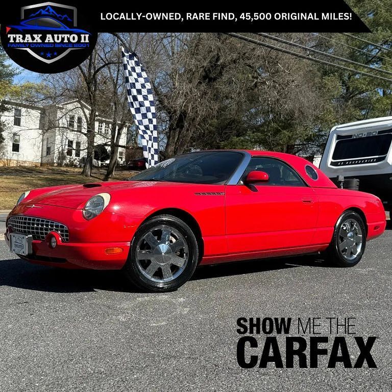 2002 FORD Thunderbird