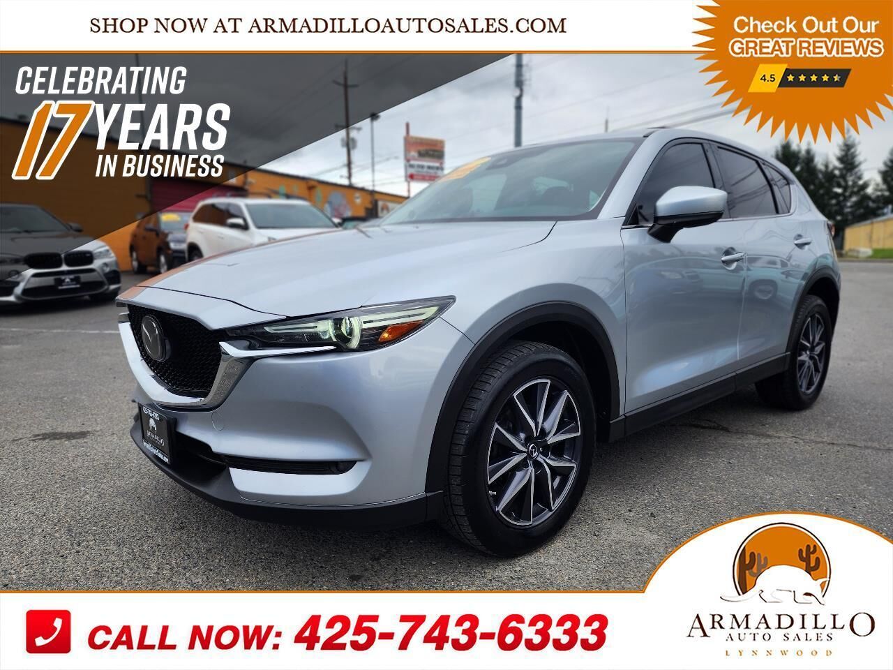 2017 MAZDA CX-5