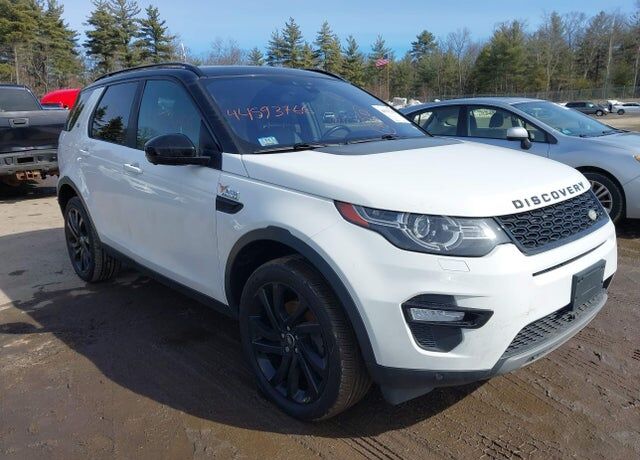 2017 LAND ROVER Discovery Sport