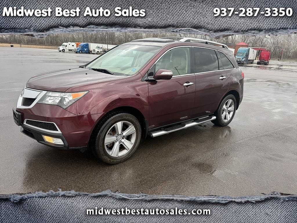 2013 ACURA MDX