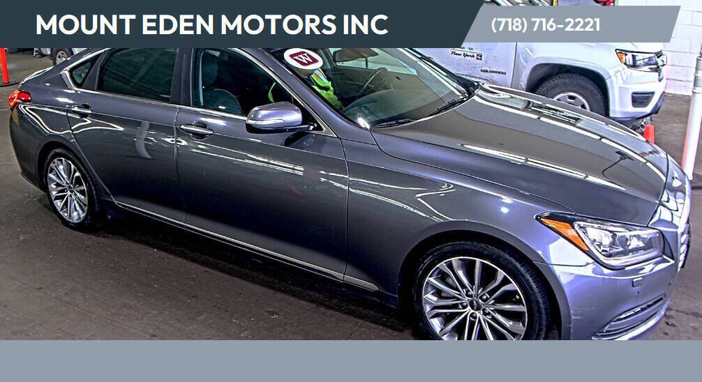 2015 HYUNDAI Genesis