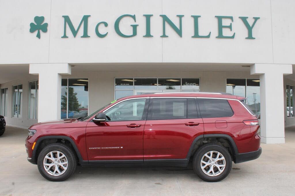 2021 JEEP Grand Cherokee