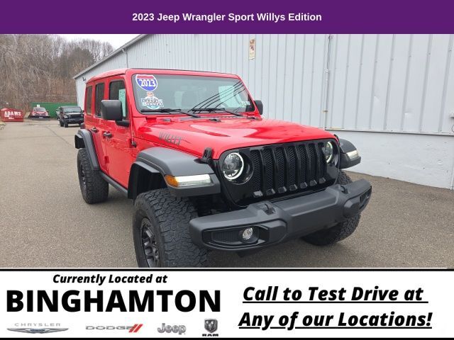 2023 JEEP Wrangler