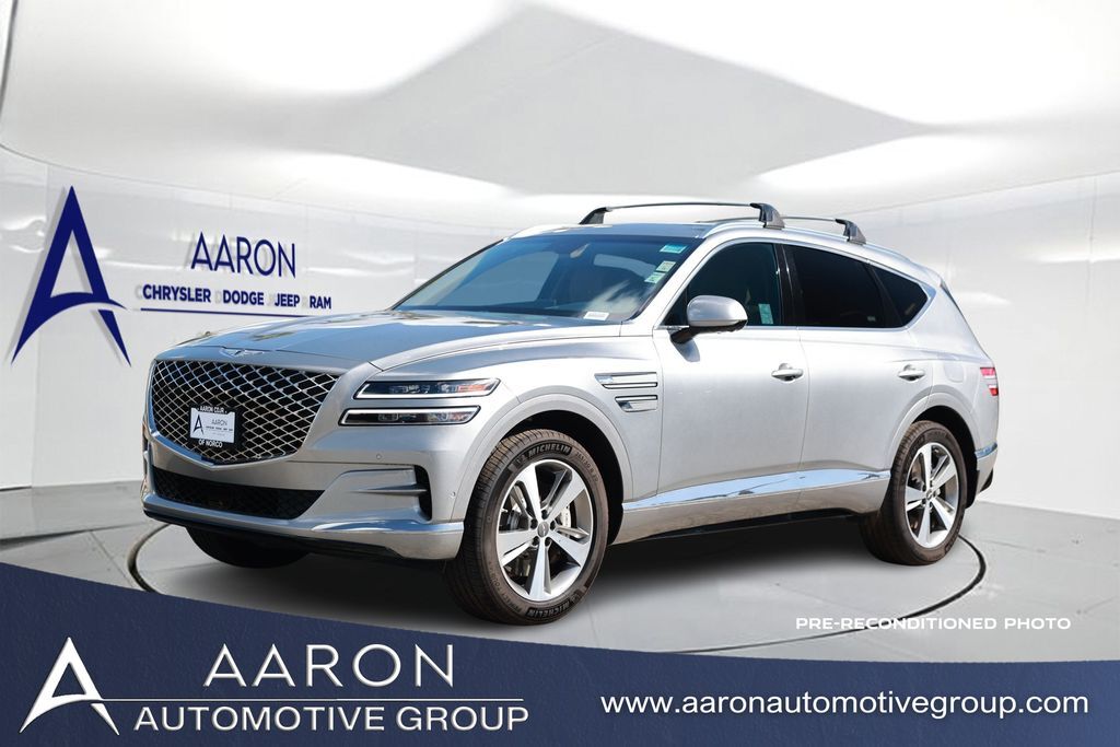 2021 GENESIS GV80