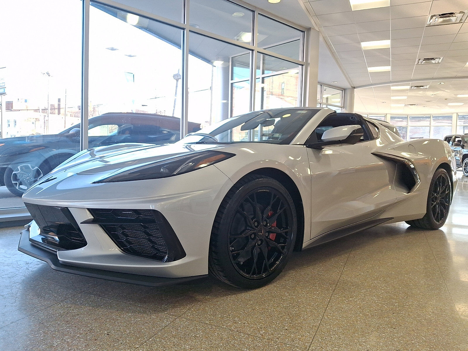 2026 CHEVROLET Corvette