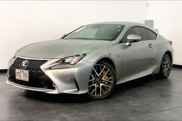 2018 LEXUS RC F