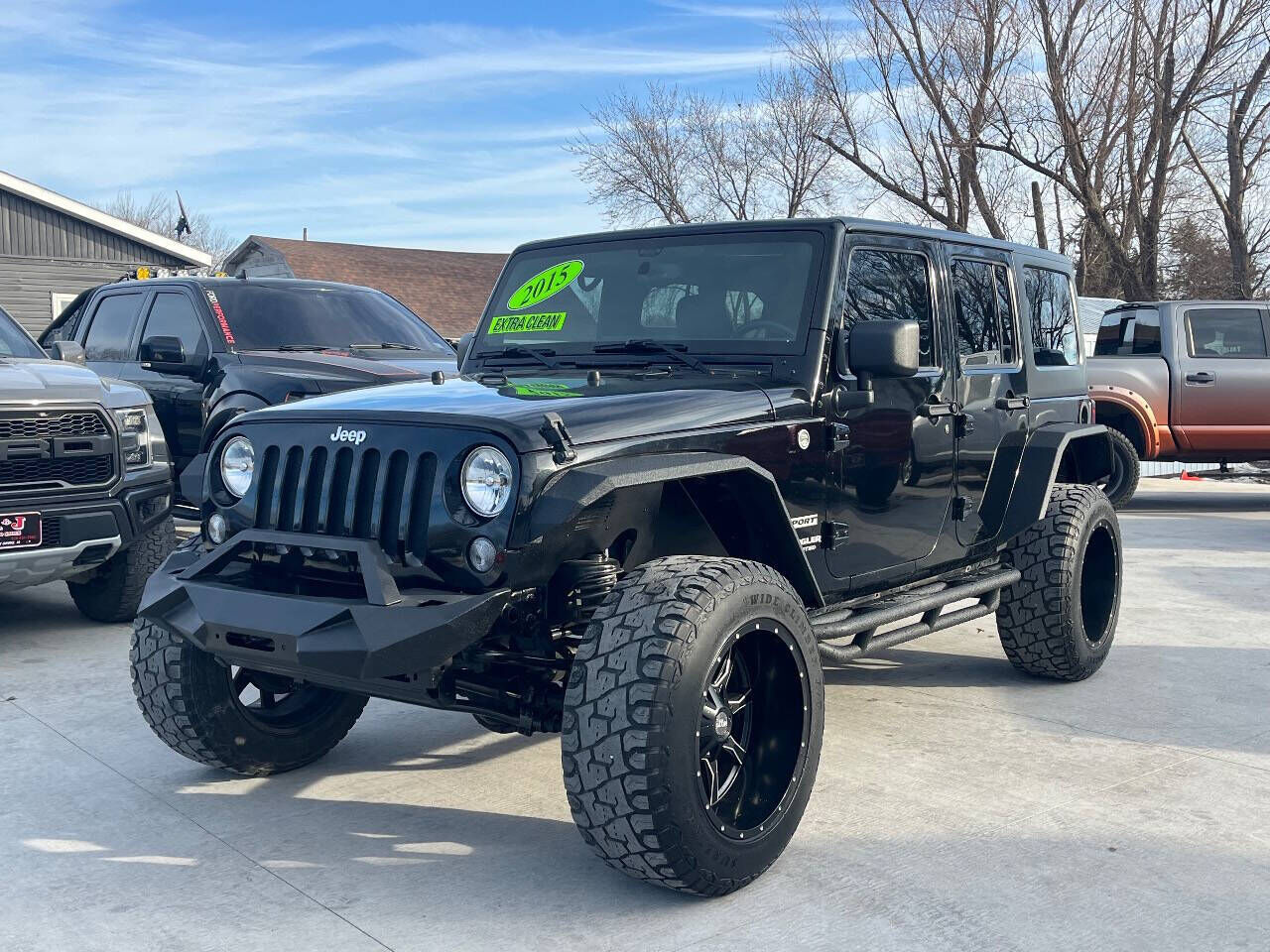 2015 JEEP Wrangler