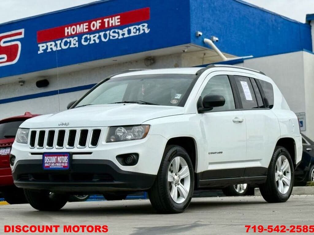 2017 JEEP Compass