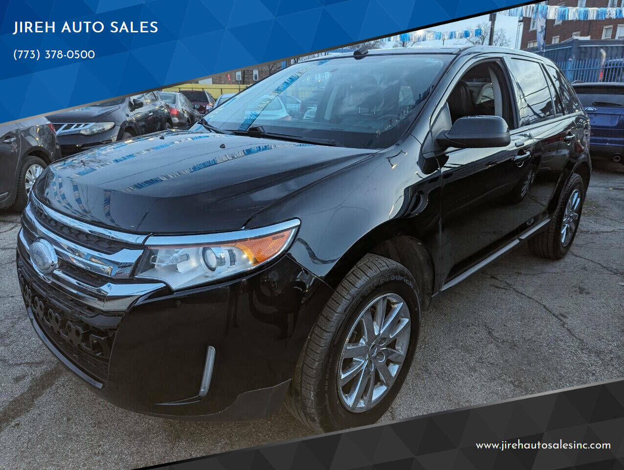 2012 FORD Edge