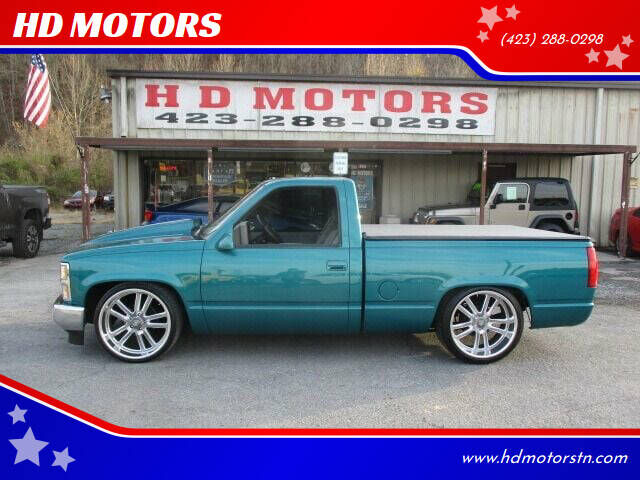 1993 CHEVROLET GMT-400