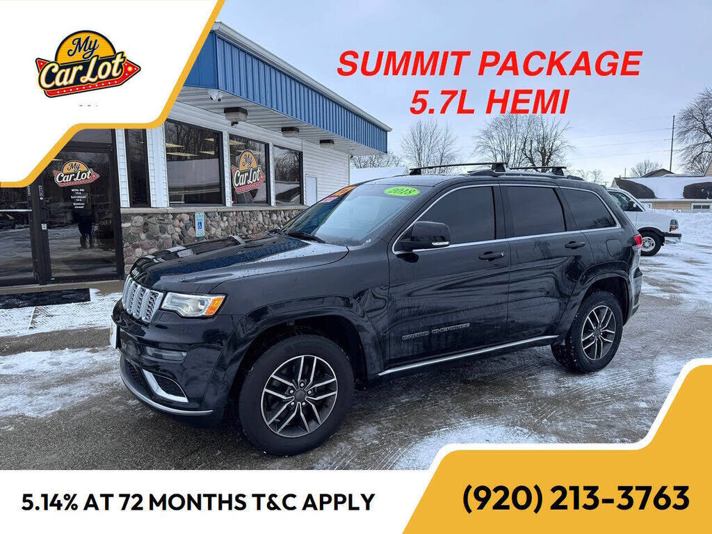 2018 JEEP Grand Cherokee