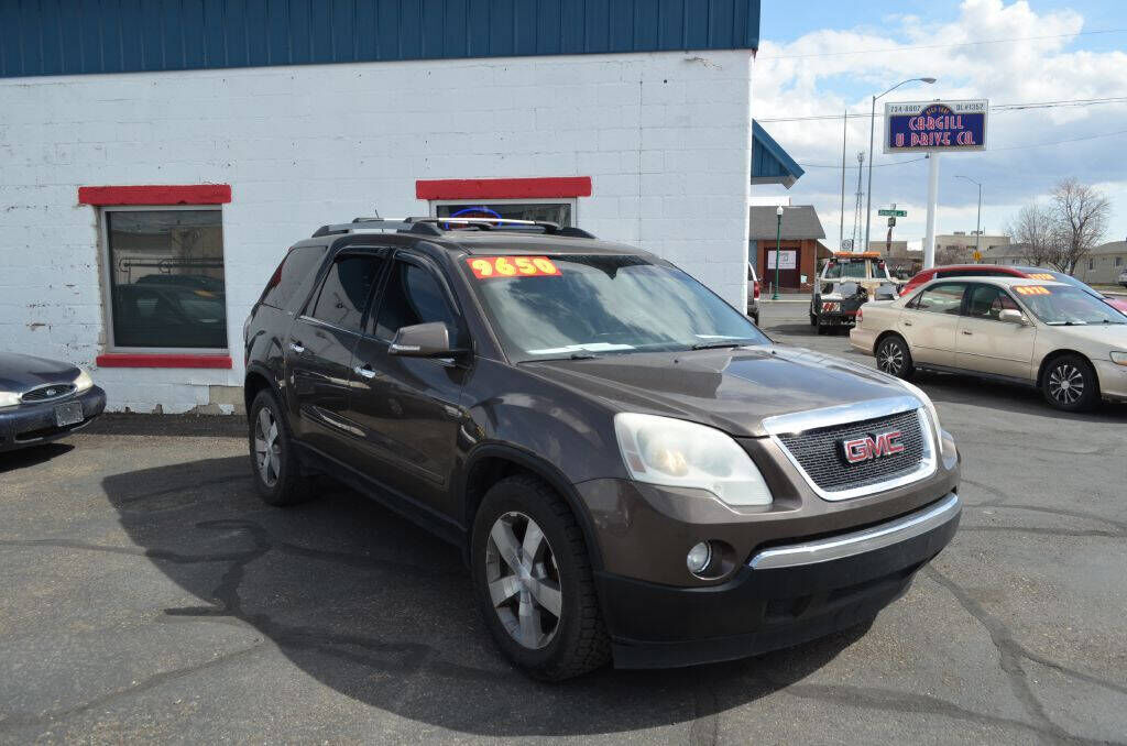 2011 GMC Acadia