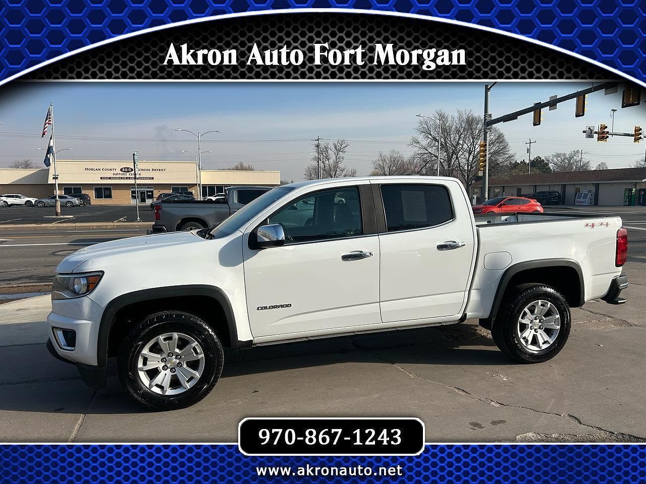 2018 CHEVROLET Colorado