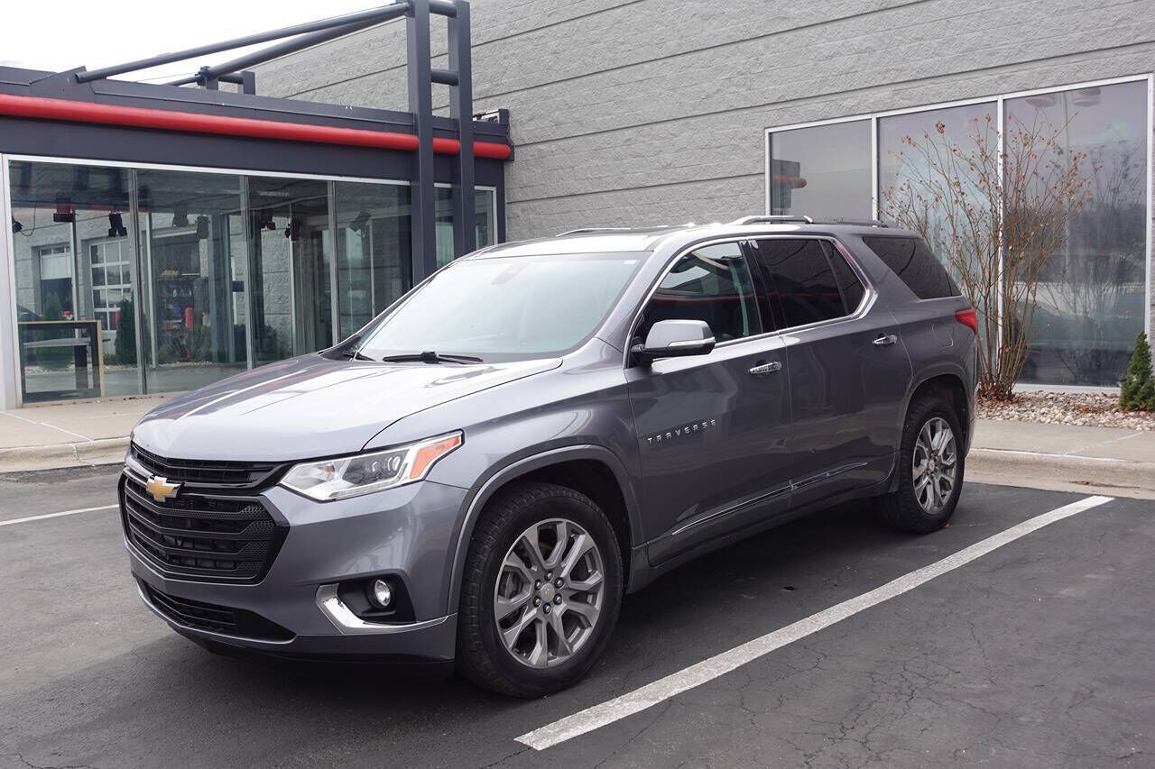 2019 CHEVROLET Traverse
