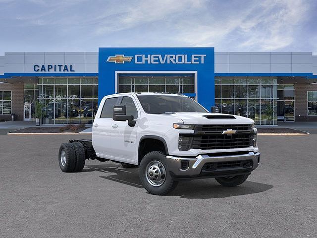 2026 CHEVROLET Silverado HD