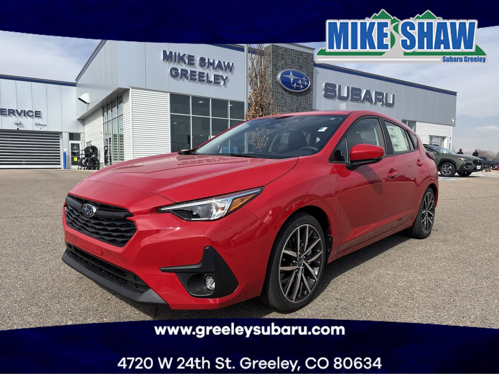 2026 SUBARU Impreza