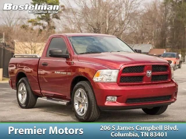 2012 DODGE Ram