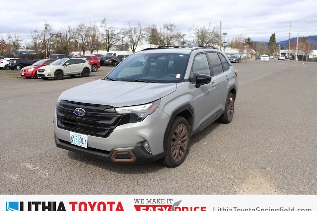 2025 SUBARU Forester