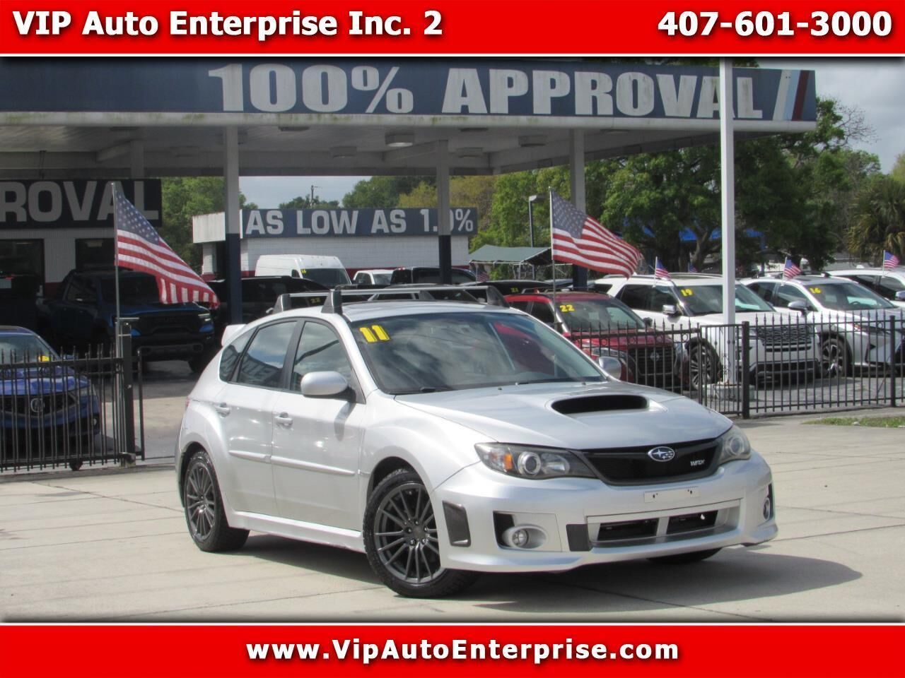 2011 SUBARU Impreza