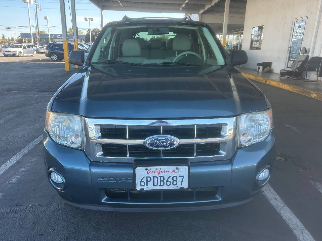 2011 FORD Escape