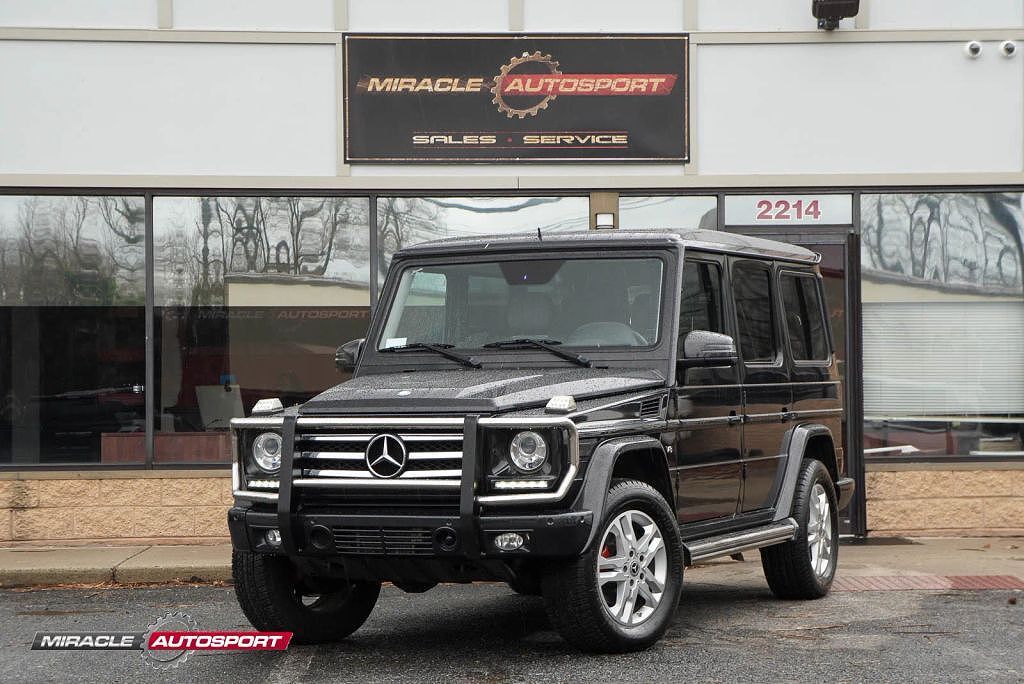 Mercedes-Benz G-Class