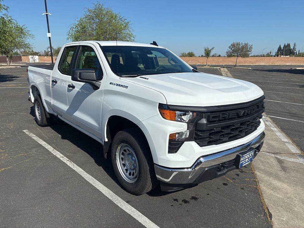 2026 CHEVROLET Silverado