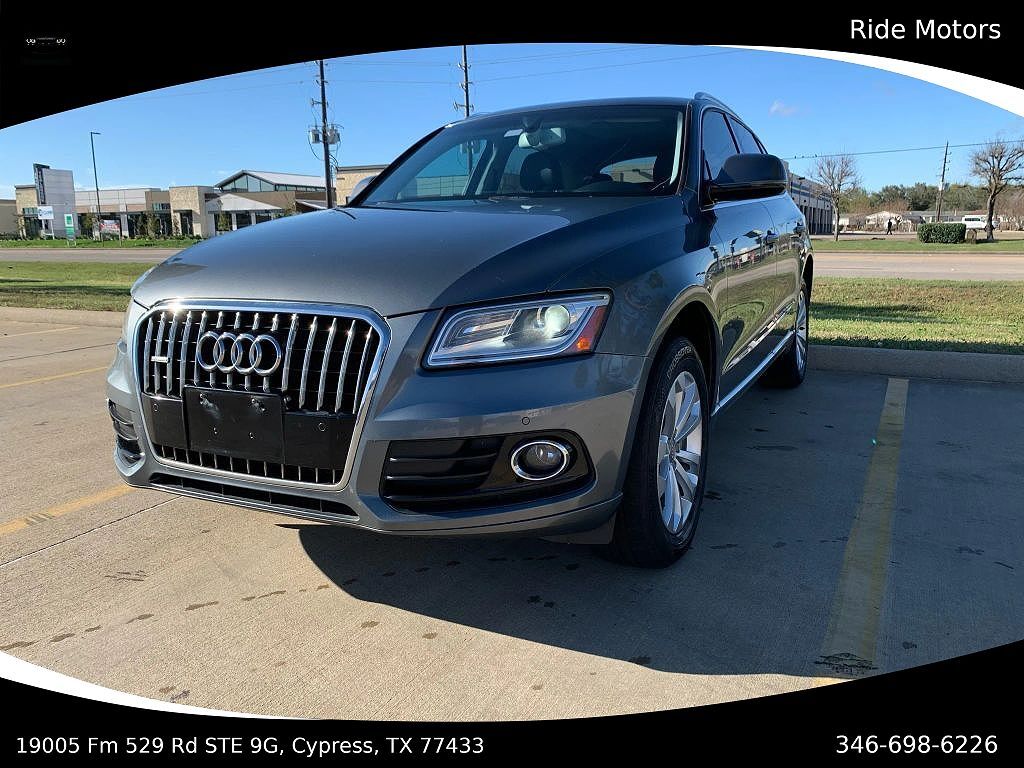 2015 AUDI Q5