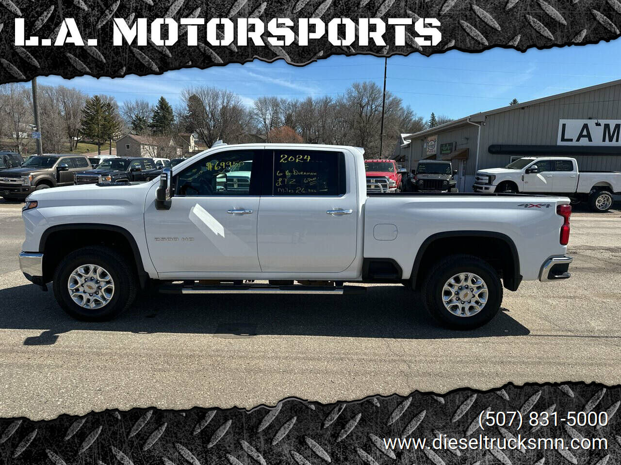 2024 CHEVROLET Silverado HD