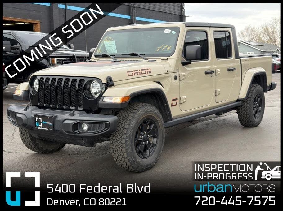 2022 JEEP Gladiator
