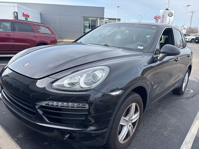 2012 PORSCHE Cayenne