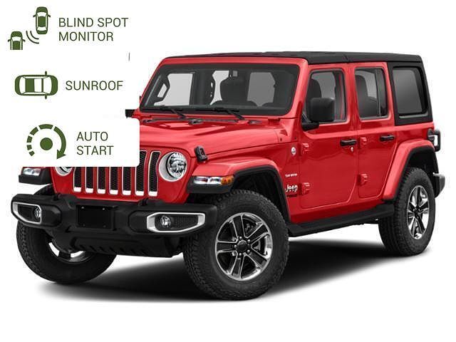 2021 JEEP Wrangler