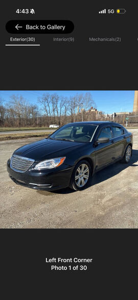 2014 CHRYSLER 200