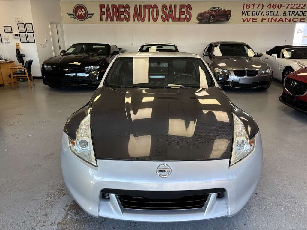 2012 NISSAN 370Z
